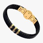 accessoire de mode en céramique et acier
