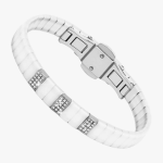 bracelet tendance noir et blanc