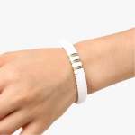 bracelet acier inoxydable avec fermoir