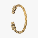 bracelet argenté homme dragon