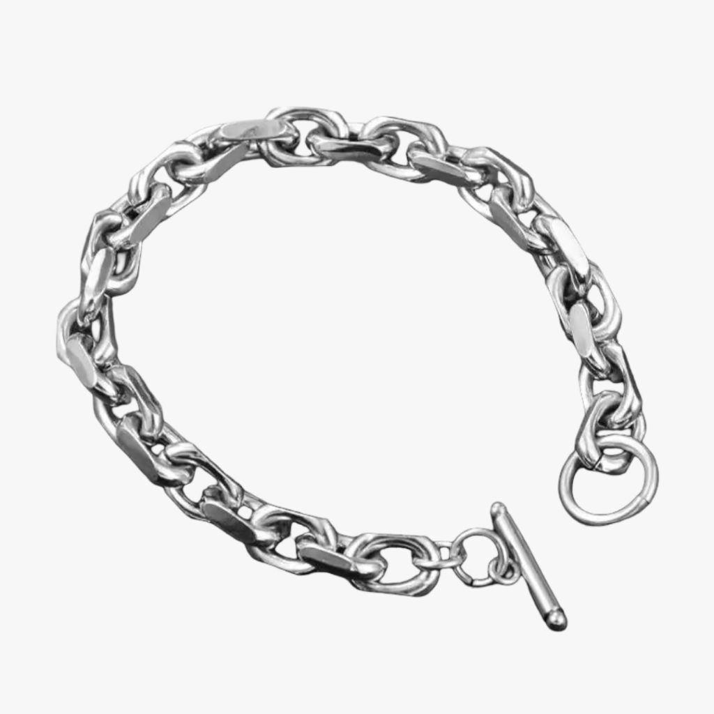 accessoire homme design acier