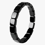 accessoire noir magnetique