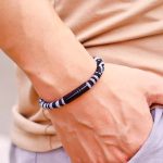 bracelet en tissu pour homme
