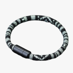 bracelet en tissu avec fermoir