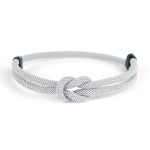 bracelet homme ajustable tissu