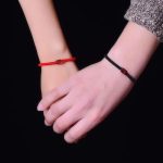 accessoire couple rouge noir