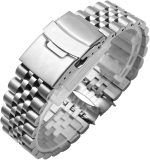 Bracelet de Montre Acier Universel en Métal