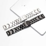 Bracelet de montre en acier inoxydable massif