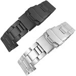 Bracelet de montre en acier inoxydable massif