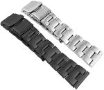 Bracelet de montre en acier inoxydable massif