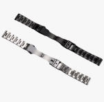 Bracelet de montre en acier inoxydable massif