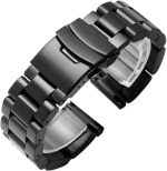 Bracelet de montre en acier inoxydable massif