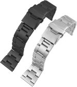 Bracelet de montre en acier inoxydable massif