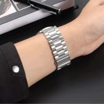 Bracelet de montre en acier inoxydable – 18 20 22 mm