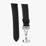 Bracelet de montre en cuir de vache 22mm