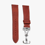 Bracelet de montre en cuir de vache 22mm