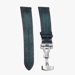 Bracelet de montre en cuir de vache 22mm