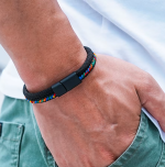 bracelet homme boucle détachable