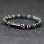 bracelet avec fermoir