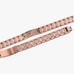 bracelet en cuivre pur pour homme