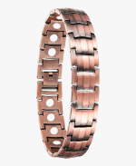 bijou magnétique masculin en cuivre