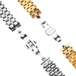 Bracelet montre acier homme 20mm​