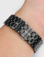 Bracelet montre acier homme 20mm​