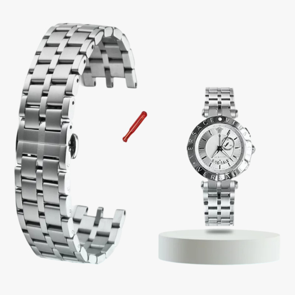 Bracelet montre acier homme 20mm​