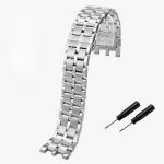 Bracelet montre acier homme 20mm​