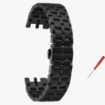 Bracelet montre acier homme 20mm​