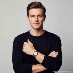 Bracelet montre acier homme 20mm​