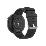 Bracelet montre caoutchouc noir