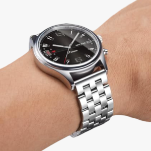 Bracelet montre homme acier inoxydable​-Double verrouillage