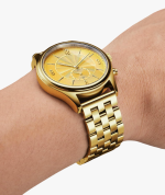 Bracelet montre homme acier inoxydable​-Double verrouillage