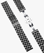 Bracelet montre homme acier inoxydable​-Double verrouillage