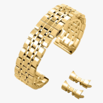 Bracelet montre homme acier inoxydable​-Double verrouillage