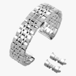 Bracelet montre homme acier inoxydable​-Double verrouillage