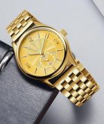 Bracelet montre homme acier inoxydable​-Double verrouillage