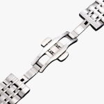 Bracelet montre homme acier inoxydable​-Double verrouillage