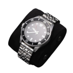 Bracelet montre homme acier inoxydable​-Double verrouillage