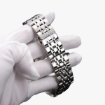 Bracelet montre homme acier inoxydable​-Double verrouillage