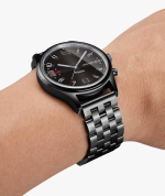 Bracelet montre homme acier inoxydable​-Double verrouillage