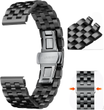 Bracelet montre homme acier inoxydable​-Double verrouillage