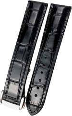 Bracelet de montre en cuir de vache 22mm
