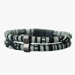 bracelet double épaisseur tissu