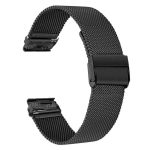 Bracelets de Montre en Maille d’acier Inoxydable pour Hommes