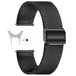 Bracelets de Montre en Maille d’acier Inoxydable pour Hommes