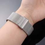 Bracelets de Montre en Maille d’acier Inoxydable pour Hommes