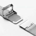 Bracelets de Montre en Maille d’acier Inoxydable pour Hommes