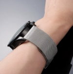 Bracelets de Montre en Maille d’acier Inoxydable pour Hommes